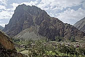 Ollantaytambo, the archeological complex